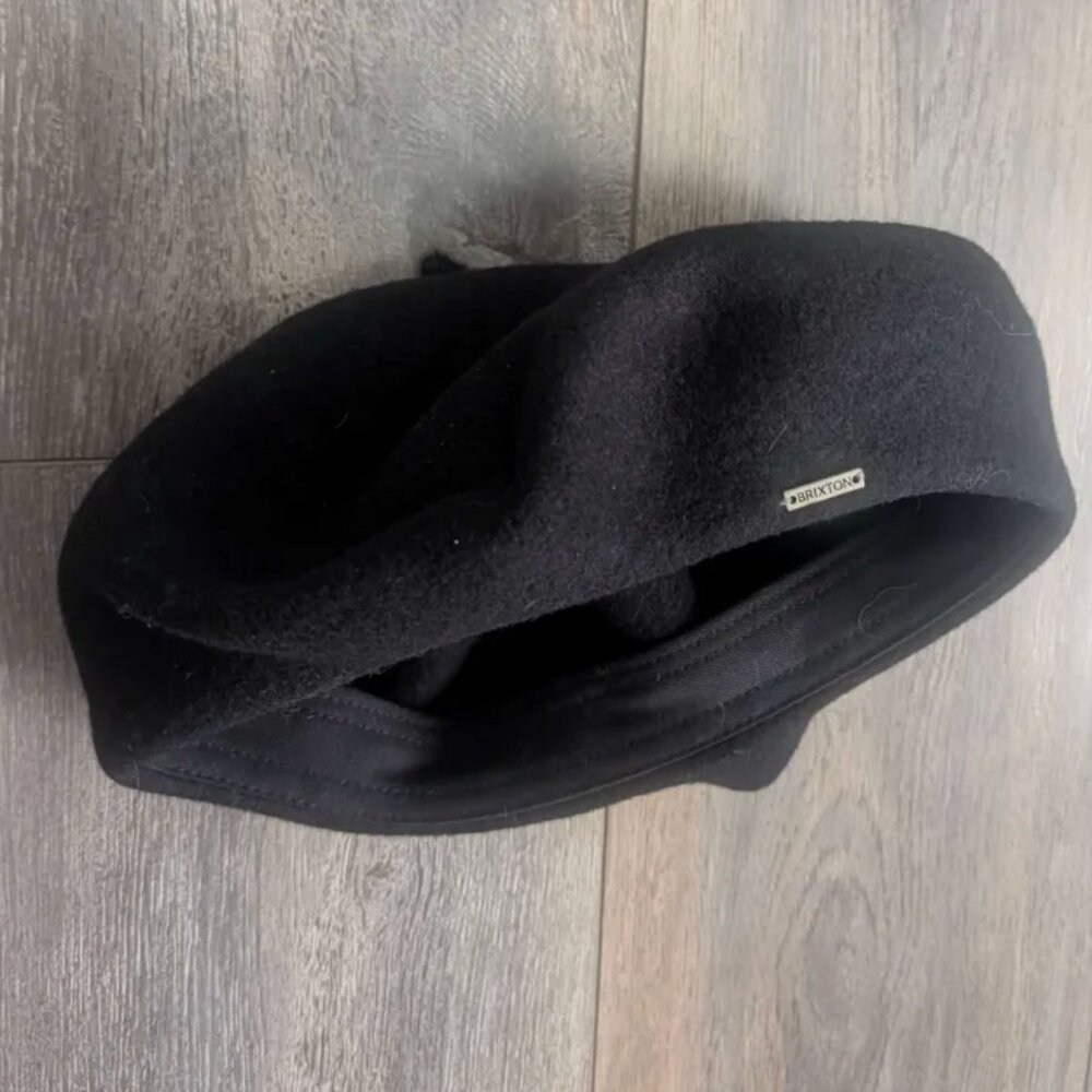 Brixton Aubrey Beret Black (Medium)